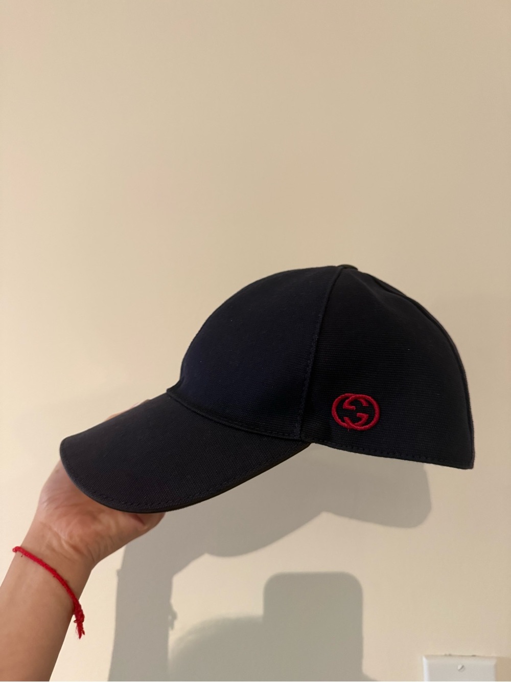 Gucci Navy Cap